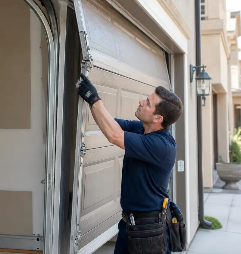Garage Door Installation in Rialto